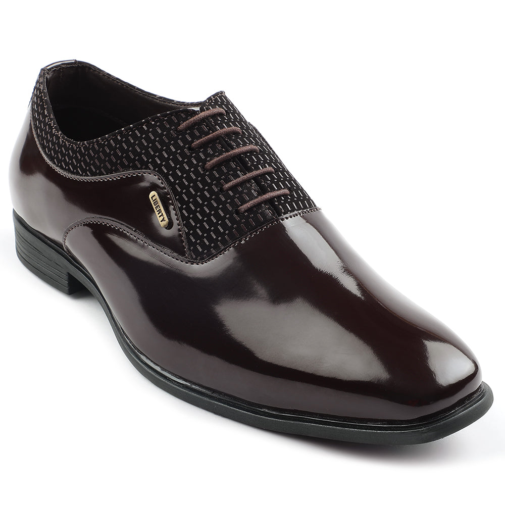 Fortune Brown Formal Lacing Oxford Shoes For Mens A998-07 