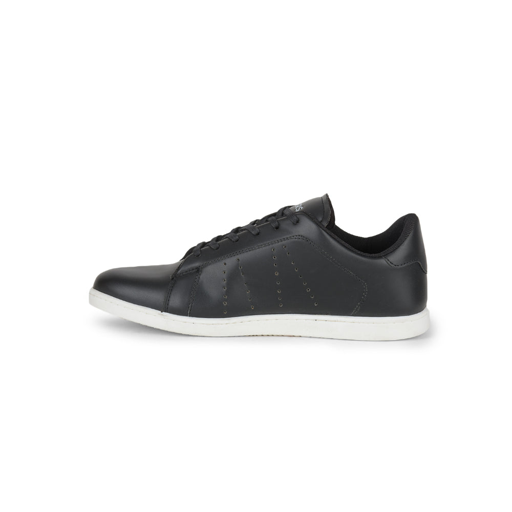 Gliders Casual Black Lacing Sneakers For Men ANDERSON By Liberty