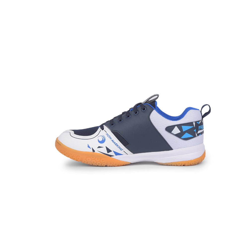 FREEDOM Sports Navy Blue Badminton Shoes For Men GRIPPER-2 By Liberty