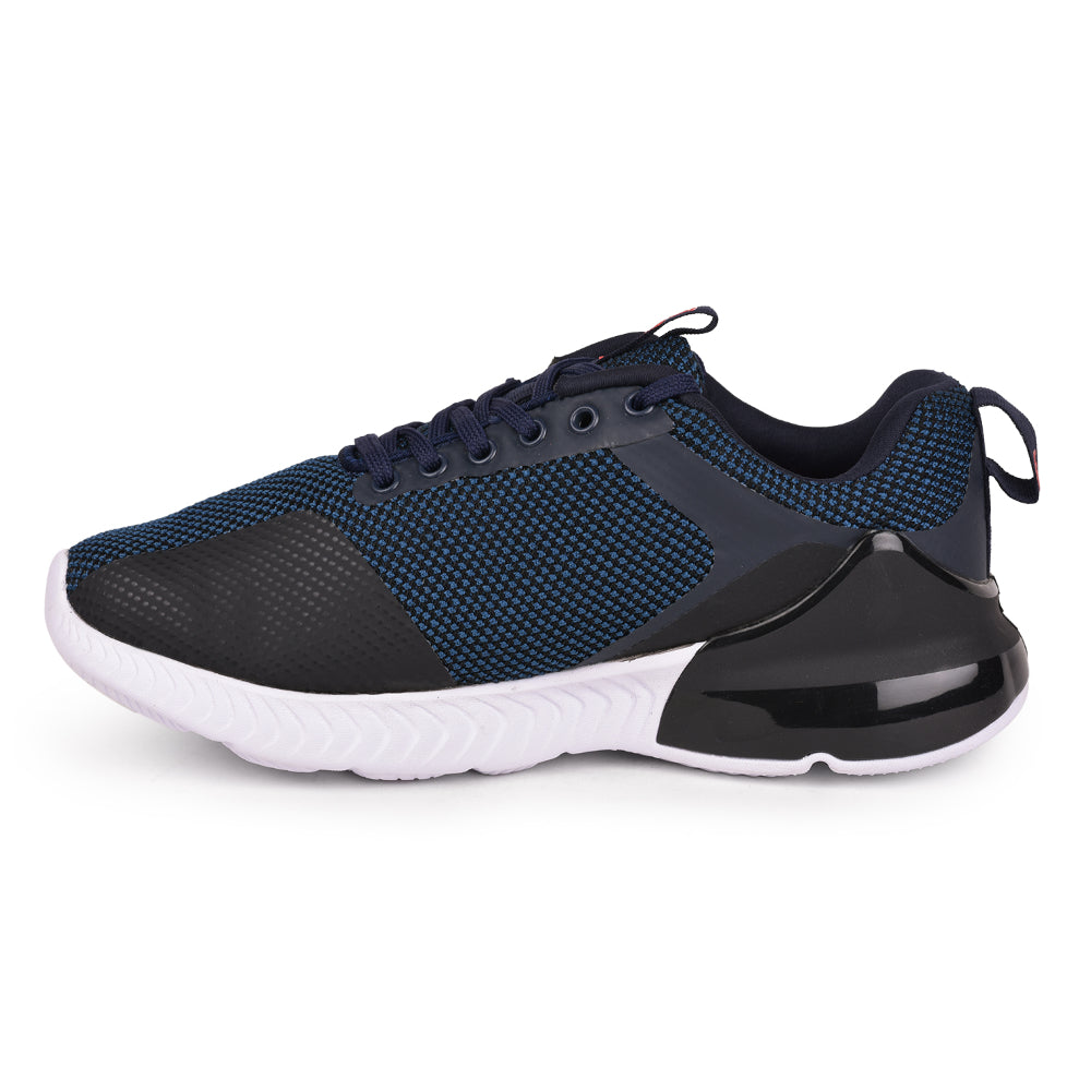 Leap7x Lacing Navy Blue Casual Shoes For Men PANTHER By Liberty