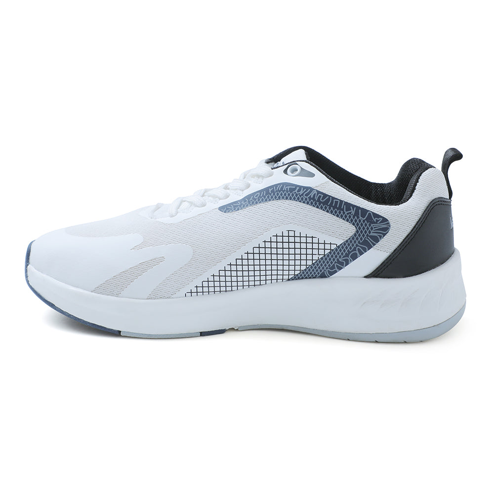 Leap7x Sports White Running Shoes For Mens EVELSTER-E 