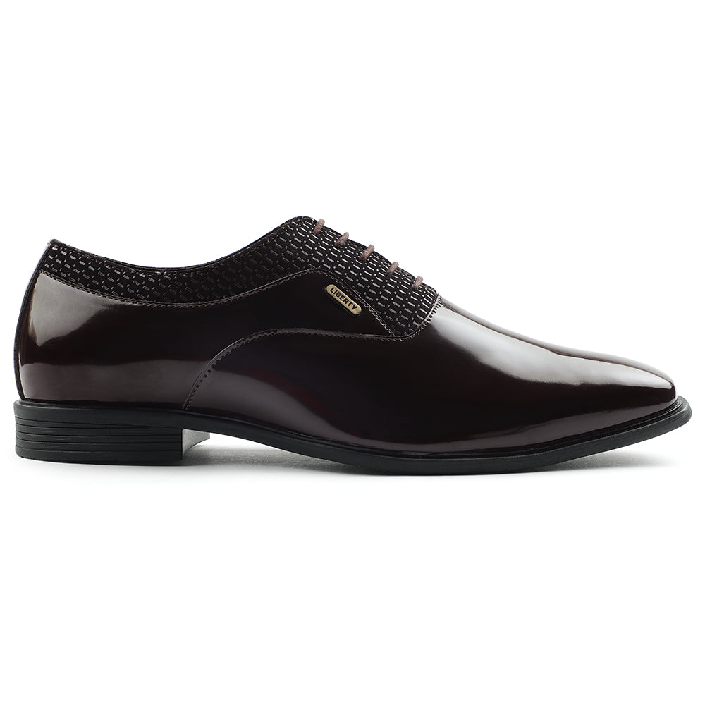 Fortune Brown Formal Lacing Oxford Shoes For Mens A998-07 