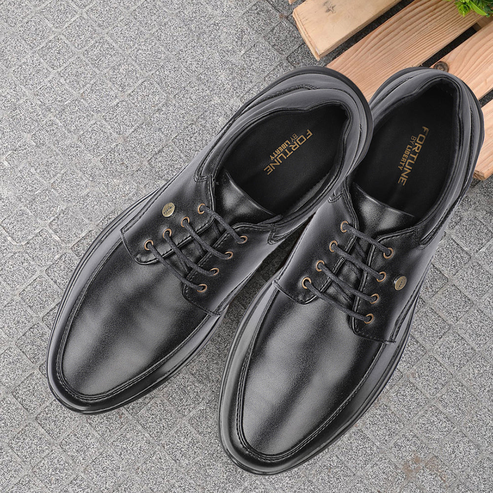 Fortune Formal Black Lacing Shoes For Men BENTLICK-E By Liberty