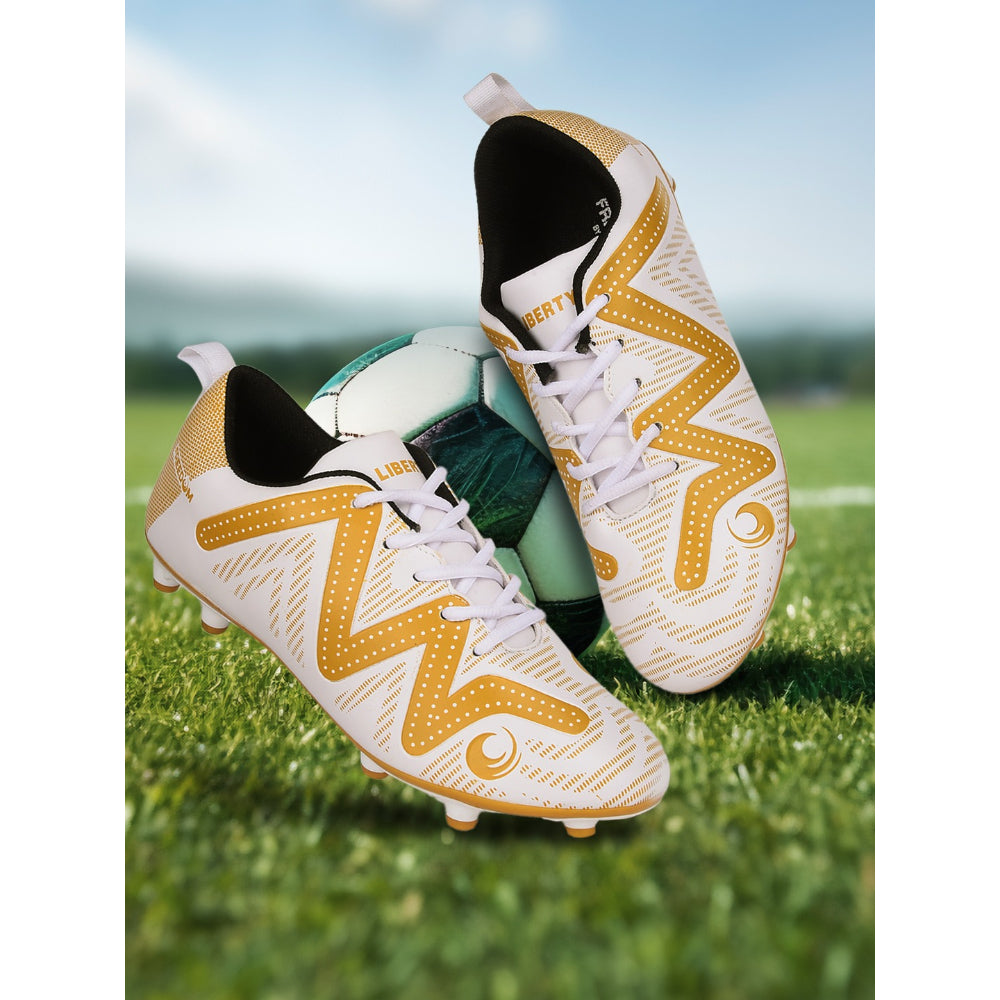 FREEDOM Sports Golden Football Shoes For Men DRIBBLER1 By Liberty