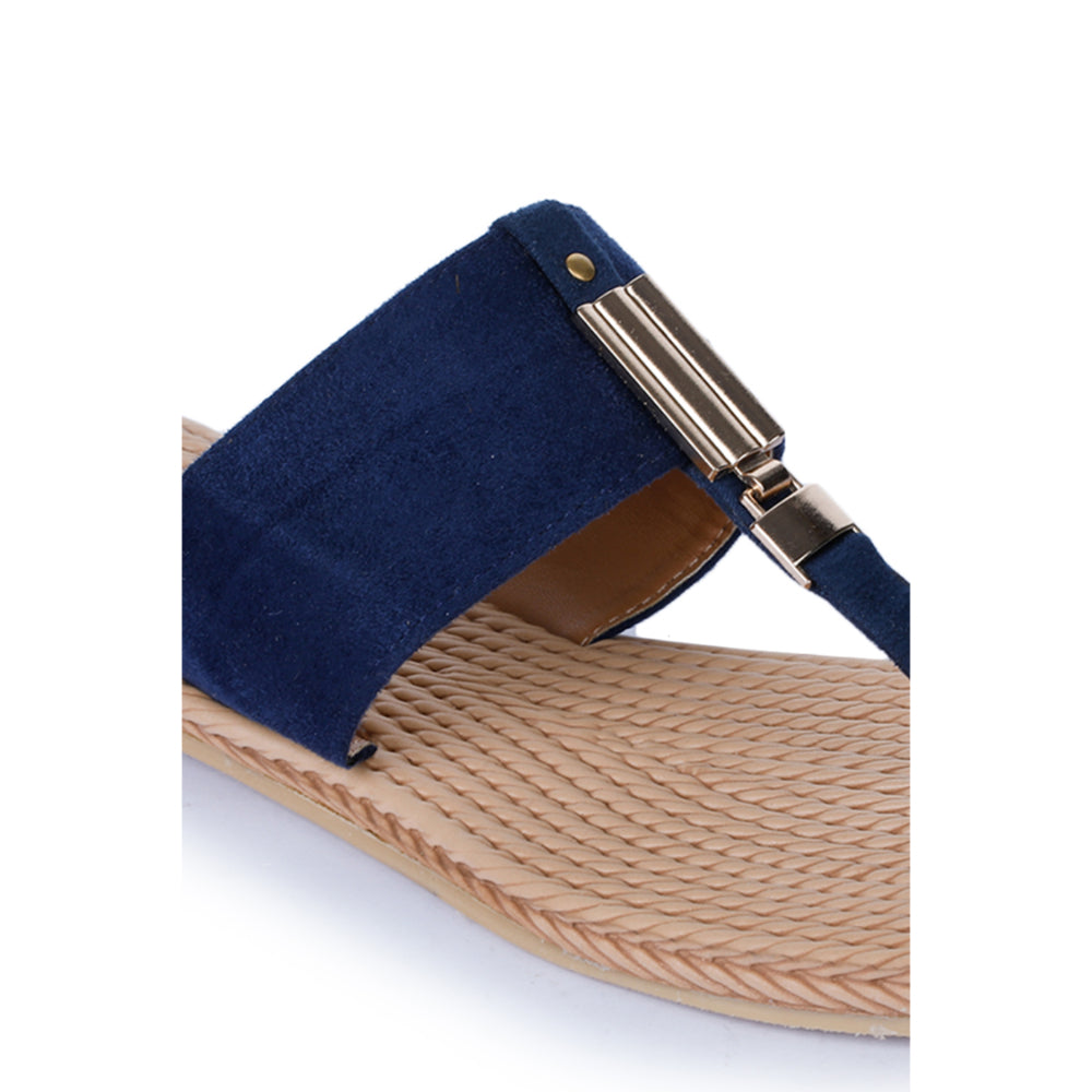 Senorita Casual Blue Slipper For Women M1-3 By Liberty