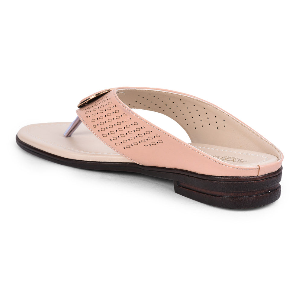 Senorita Casual (Pink) Slippers For Women LAF-71 By Liberty