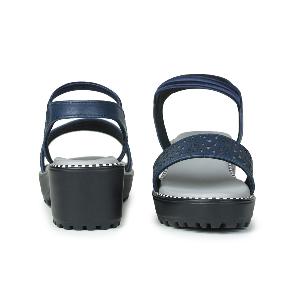 Senorita Casual (Blue) Sandals For Kids GF-63 By Liberty