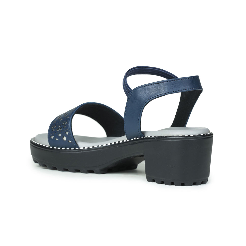 Senorita Casual (Blue) Sandals For Kids GF-63 By Liberty