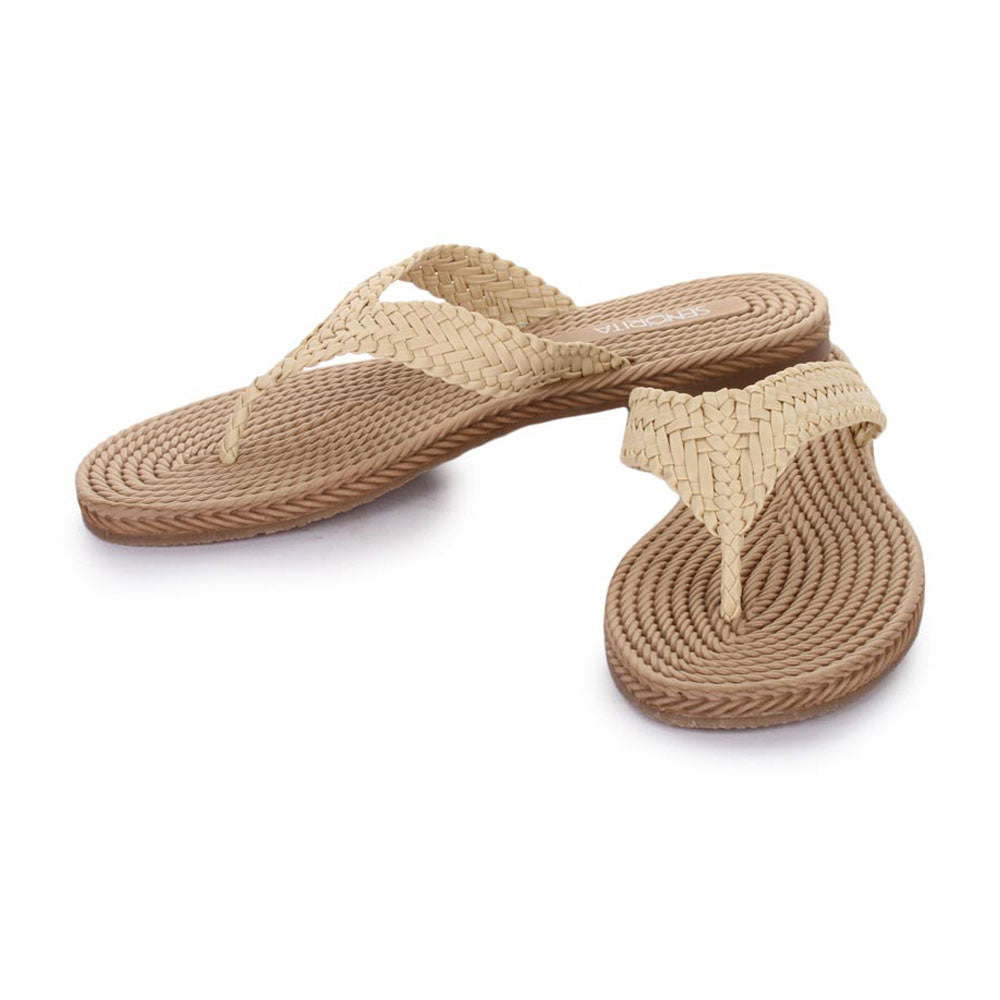 Senorita Casual (Beige) Slipper For Women LSM-135 By Liberty