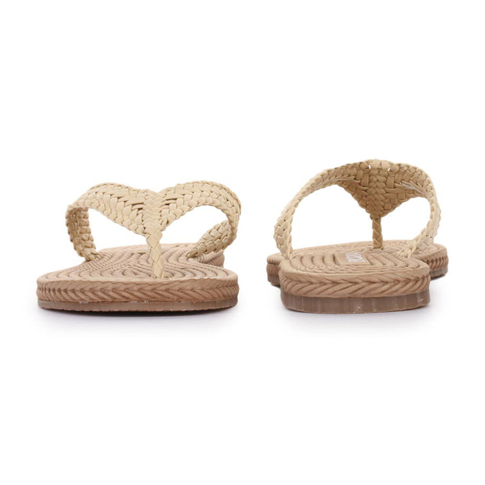 Senorita Casual (Beige) Slipper For Women LSM-135 By Liberty