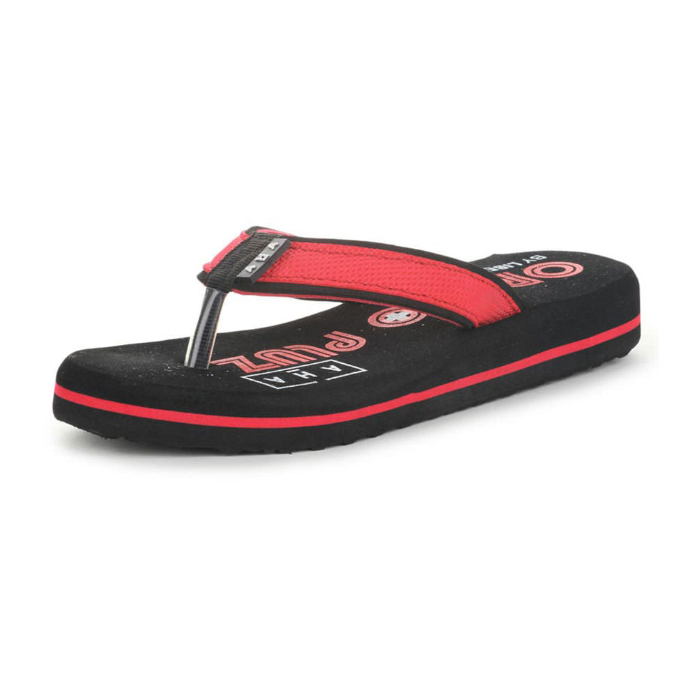 A-HA Casual Red Flip Flop For Women ORTHO-3 By Liberty