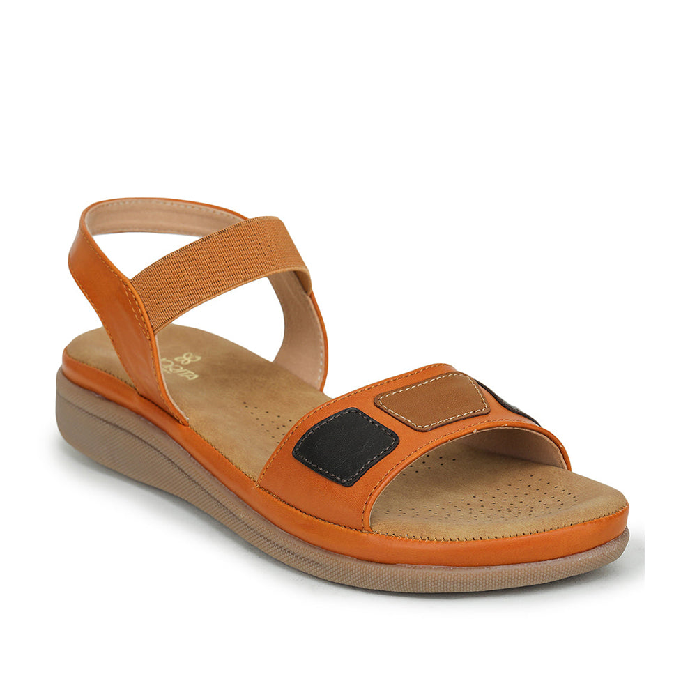 Senorita Casual (Tan) Sandals For Women M17-11 By Liberty