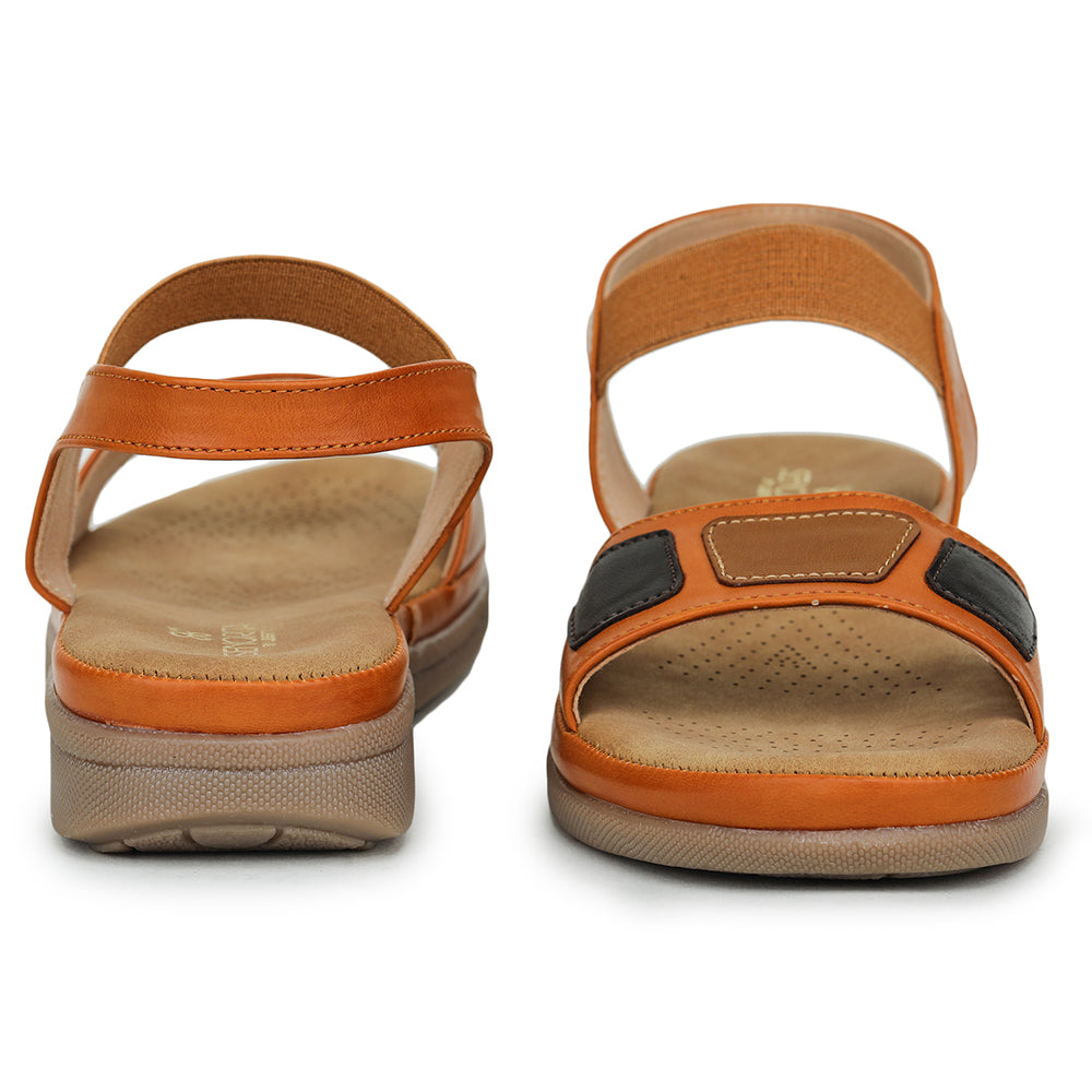 Senorita Casual (Tan) Sandals For Women M17-11 By Liberty