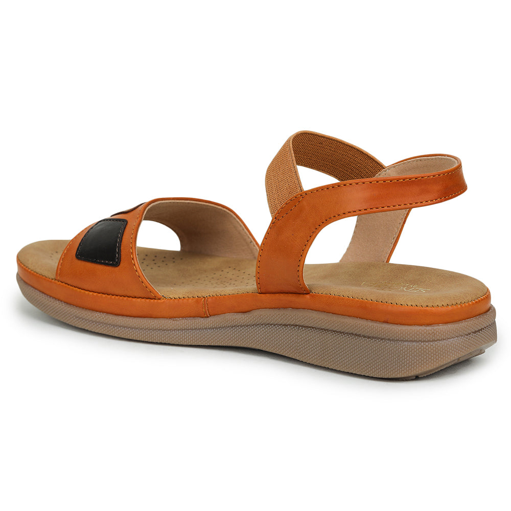 Senorita Casual (Tan) Sandals For Women M17-11 By Liberty