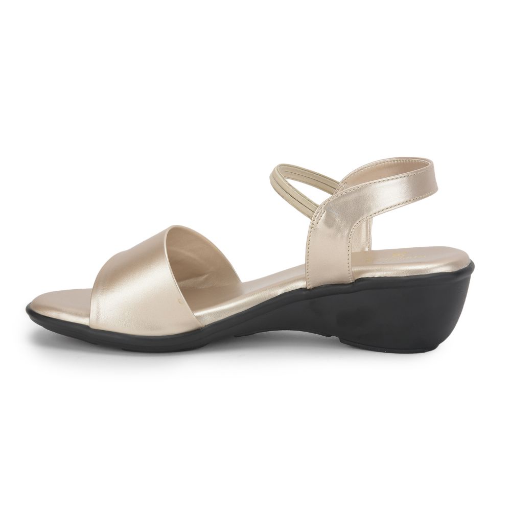 Senorita Ethnic (Silver) Sandals For Ladies MDL-63 By Liberty