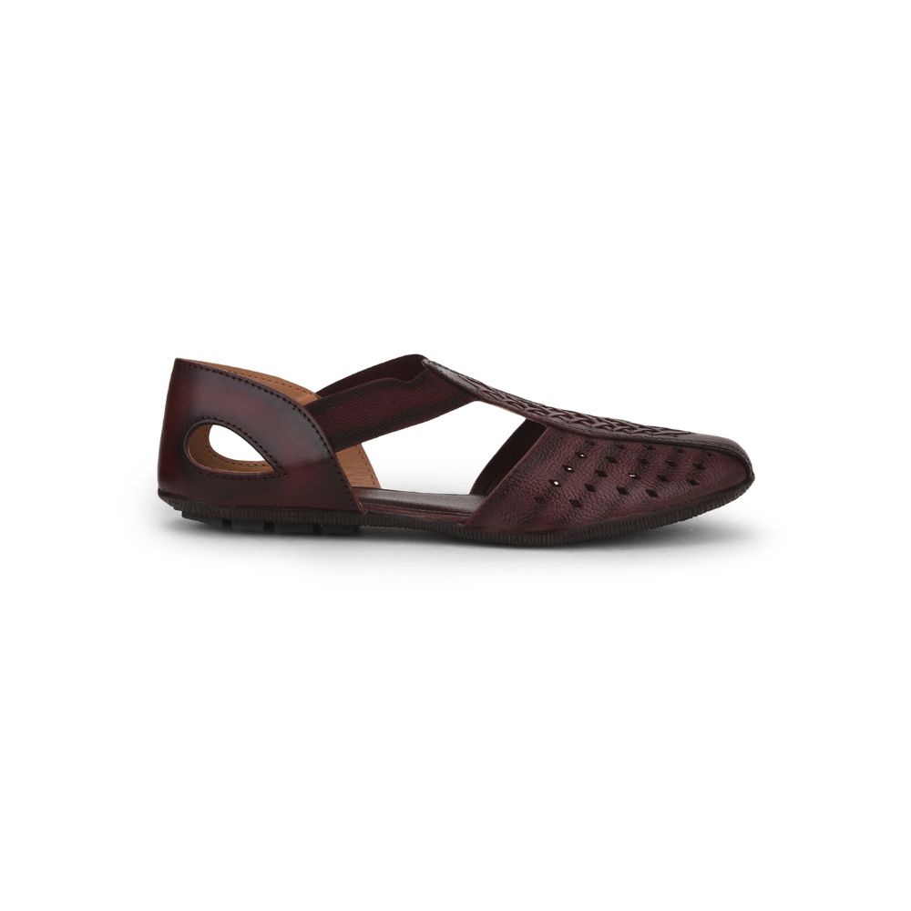 Healers Fashion Sandal For Ladies (Cherry) TLO-8 By Liberty