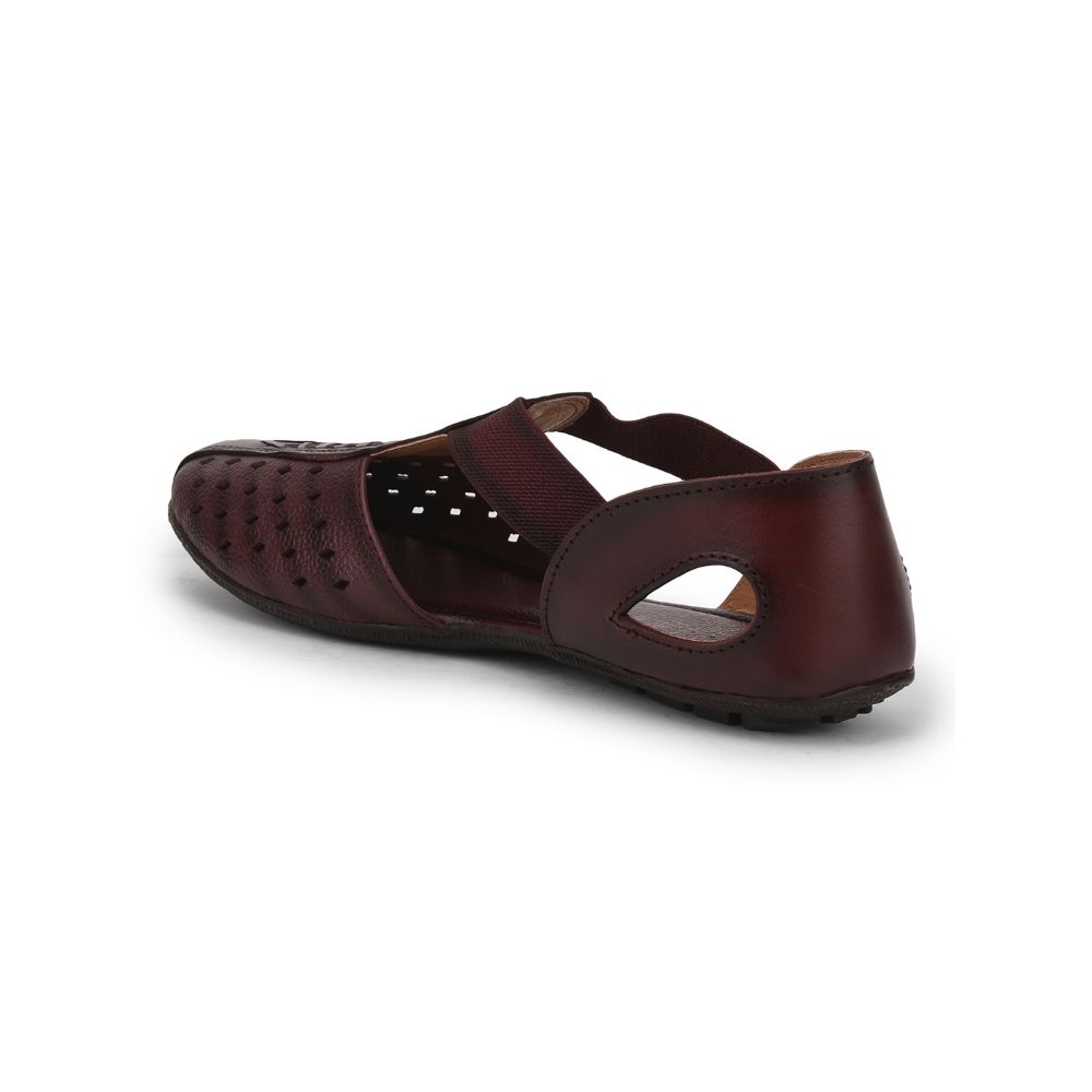 Healers Fashion Sandal For Ladies (Cherry) TLO-8 By Liberty