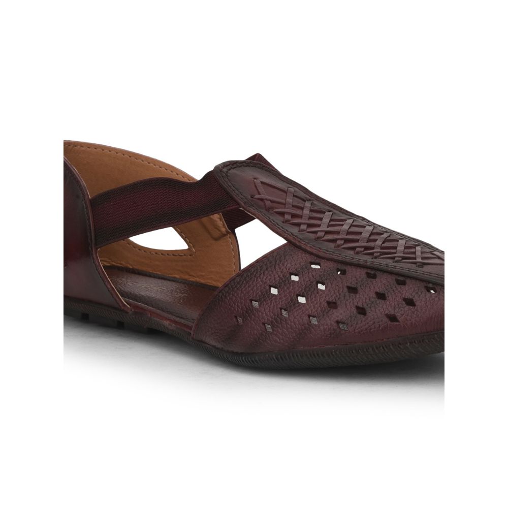 Healers Fashion Sandal For Ladies (Cherry) TLO-8 By Liberty