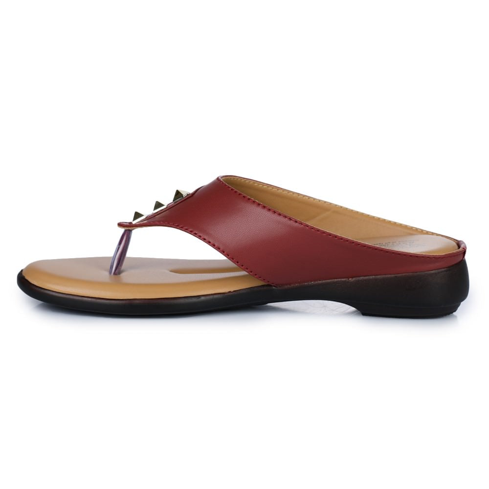 Senorita Casual (Cherry) Slipper For Women LAF-95 By Liberty