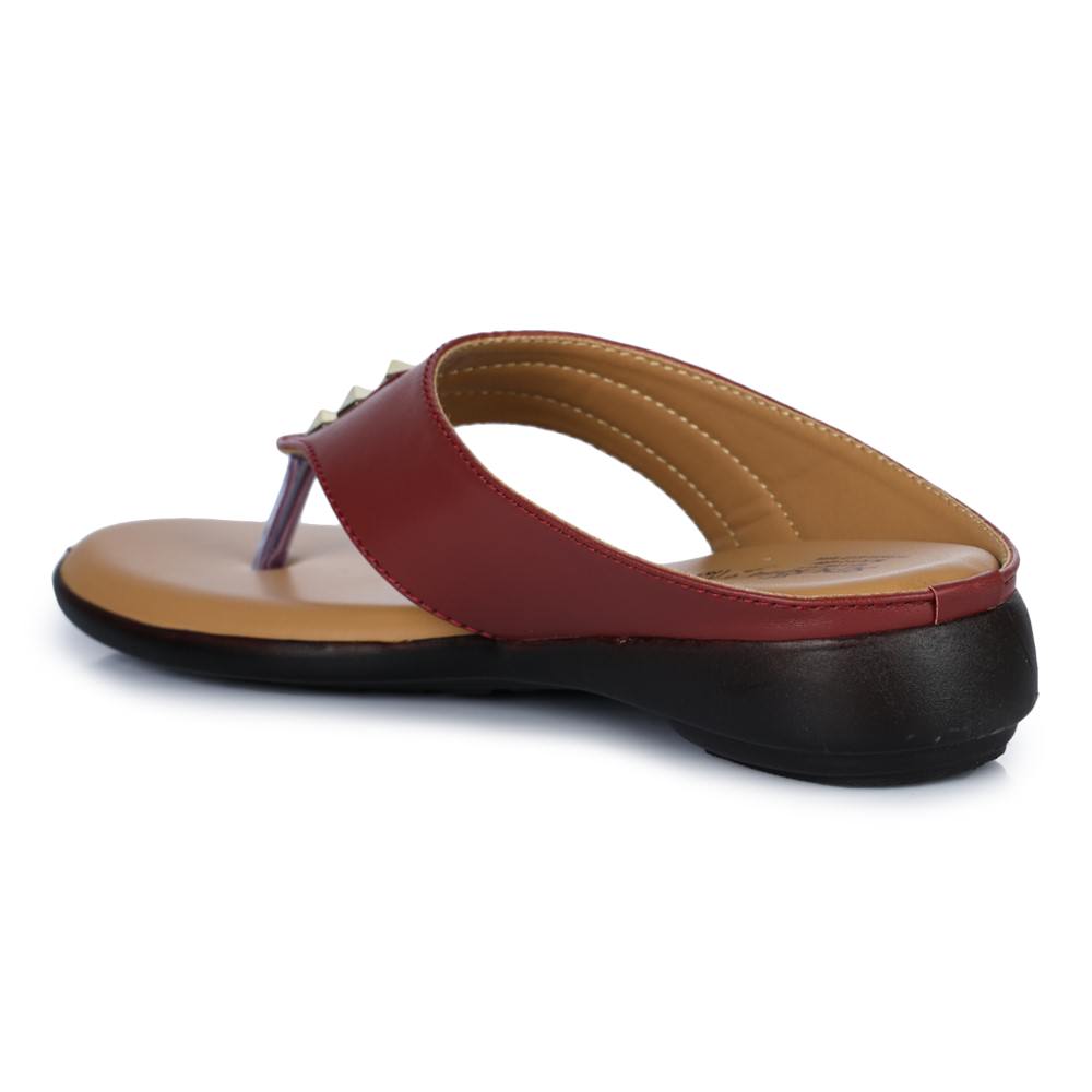 Senorita Casual (Cherry) Slipper For Women LAF-95 By Liberty