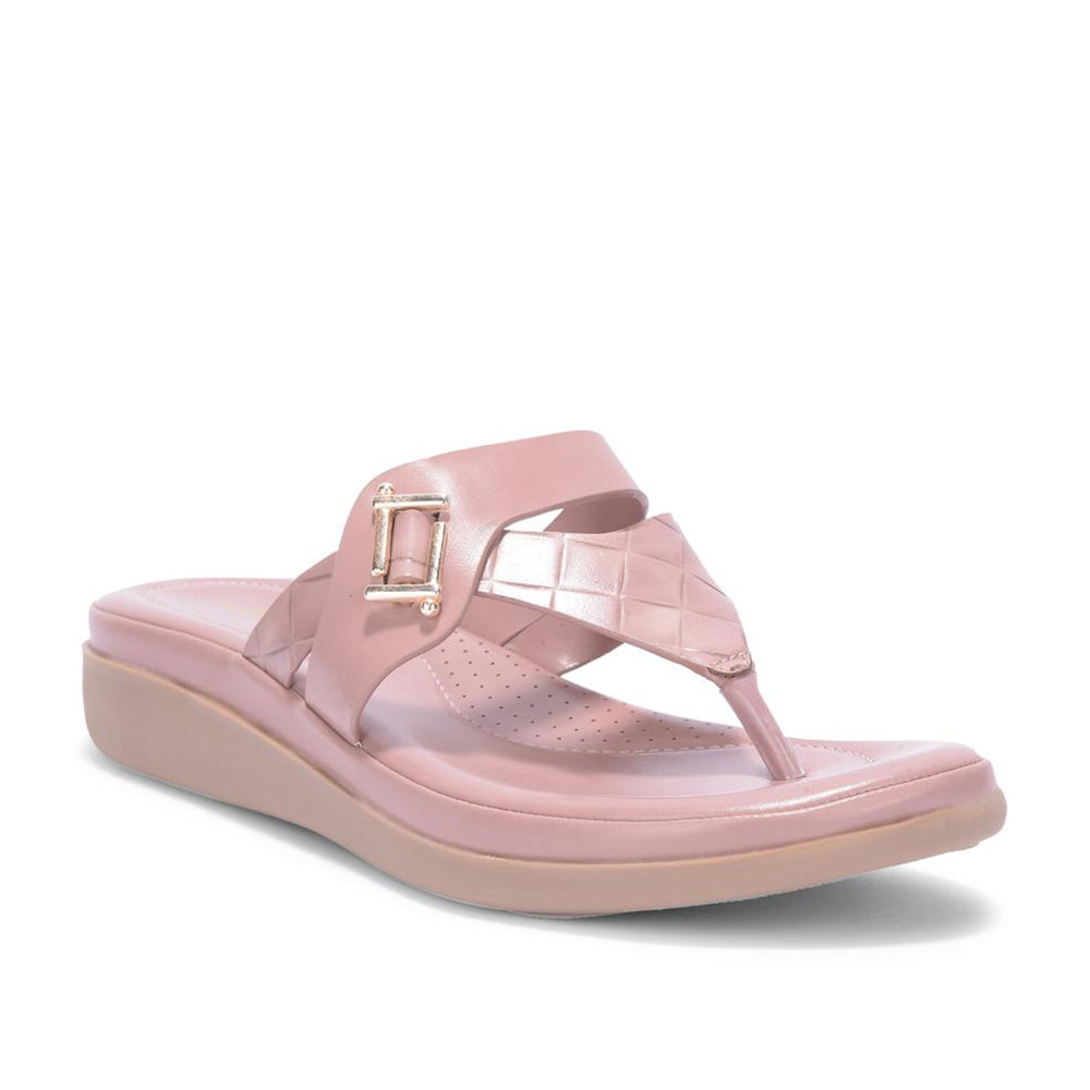 Senorita By Liberty Women JD-13 Peach Casual Slipper