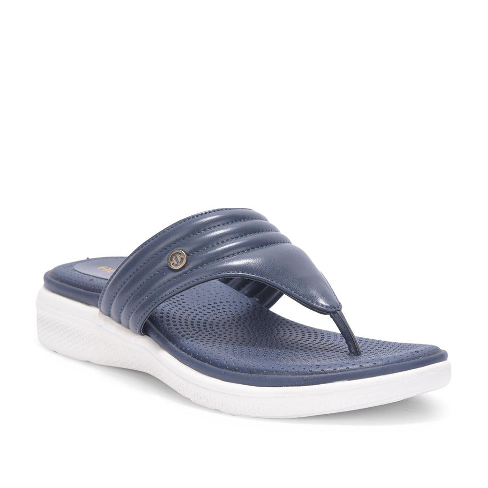 Healers By Liberty Women SFL-1 N.Blue Casual Slipper