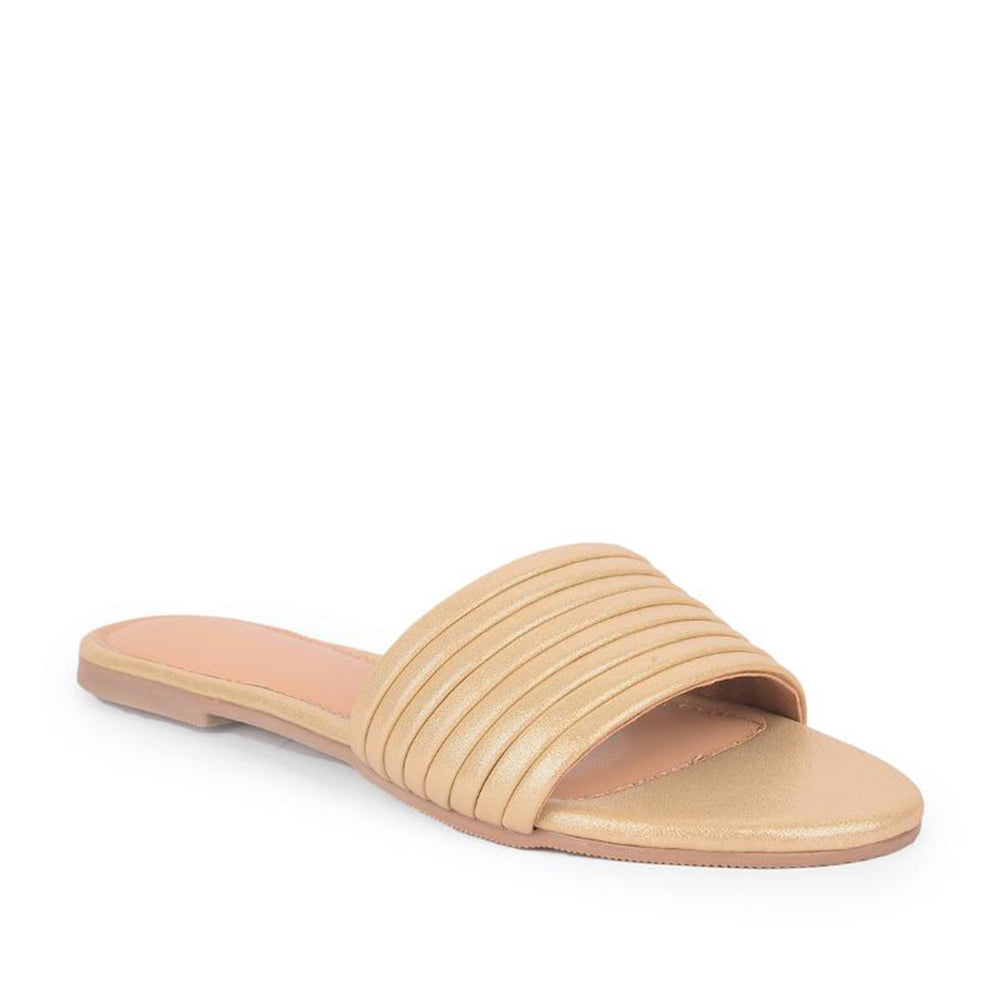 Senorita Casual Golden Slides Women STY-51E By Liberty