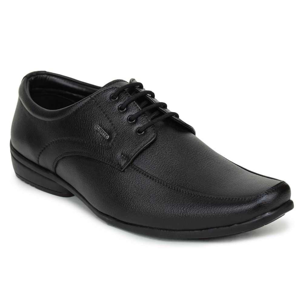 Fortune (Black) Formal Lace Up Shoes For Men Uvl-35 By Liberty