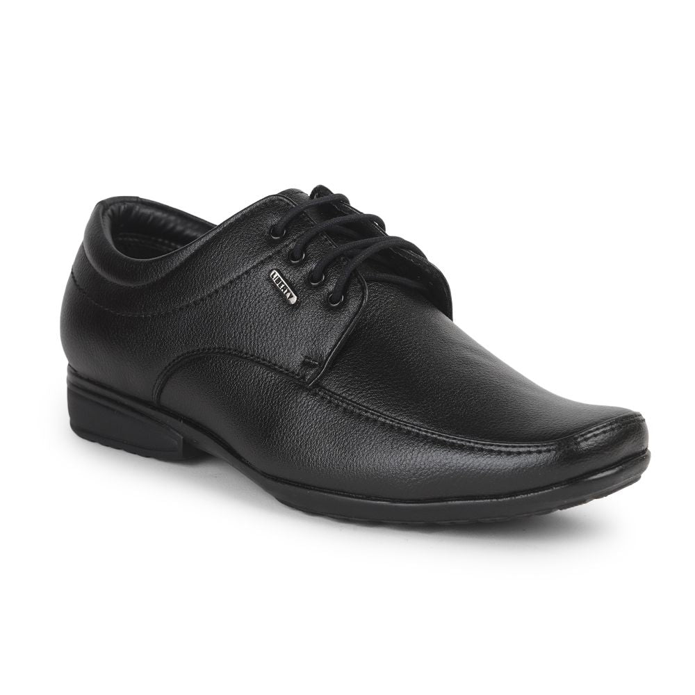 Fortune (Black) Formal Lace Up Shoes For Men Uvl-33 By Liberty