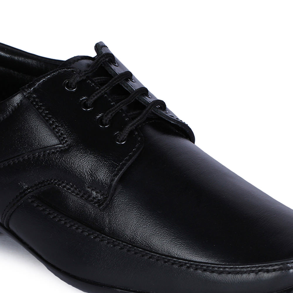 Fortune (Black) Classic Oxford Shoes For Men A9H-3 By Liberty