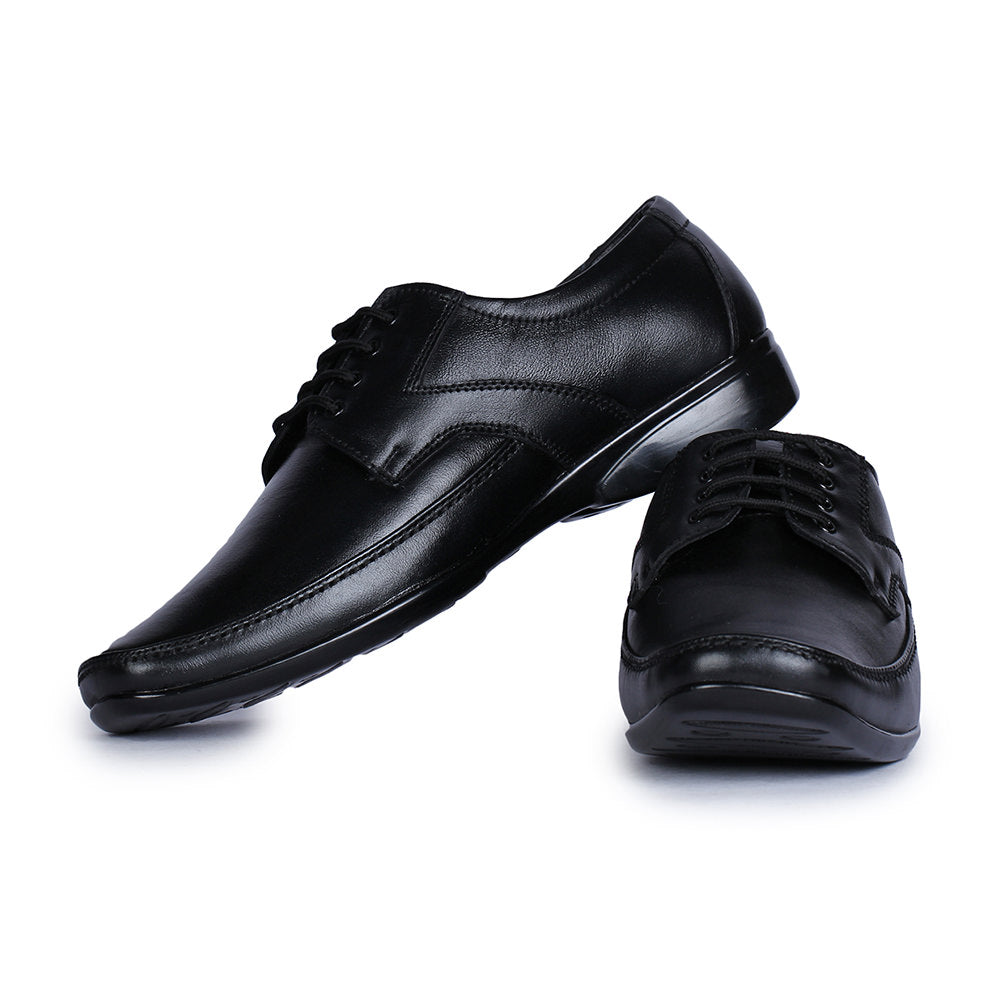 Fortune (Black) Classic Oxford Shoes For Men A9H-3 By Liberty