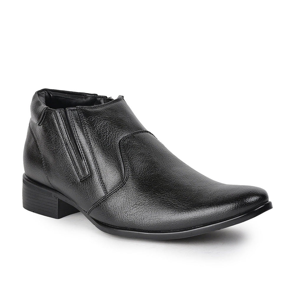 Fortune (Black) Ankle Boots For Men A1-7 By Liberty