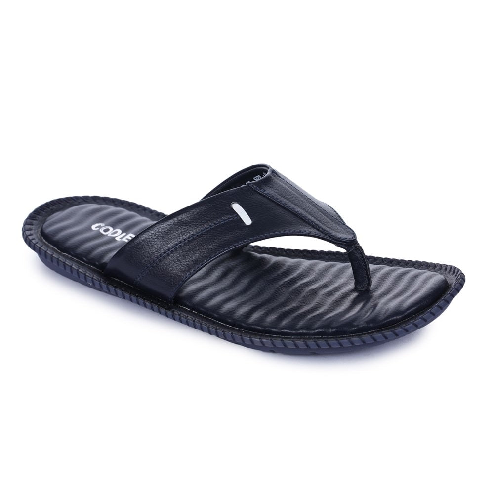 Coolers By Liberty K2-3 Casual Blue Slippers For Men