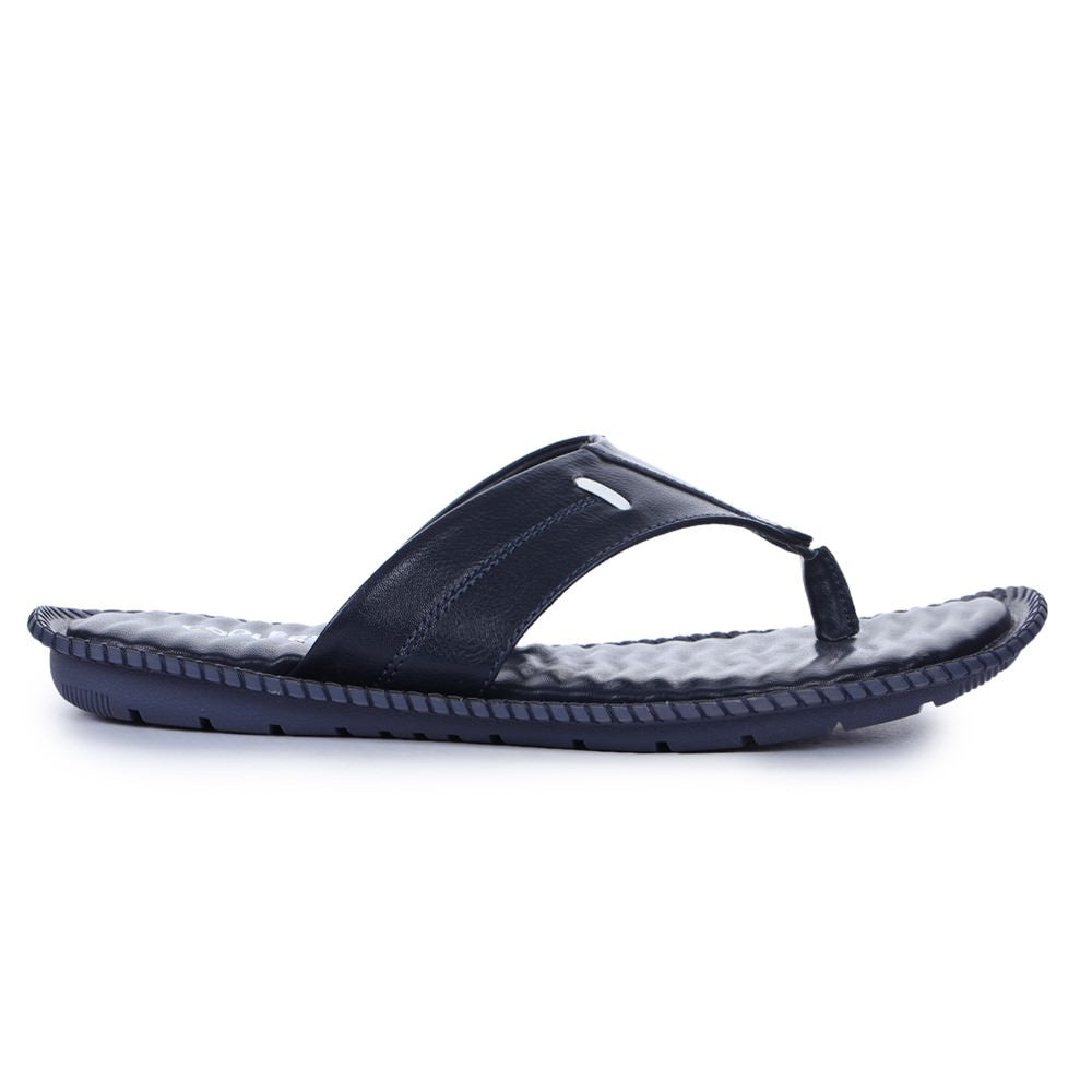 Coolers By Liberty K2-3 Casual Blue Slippers For Men