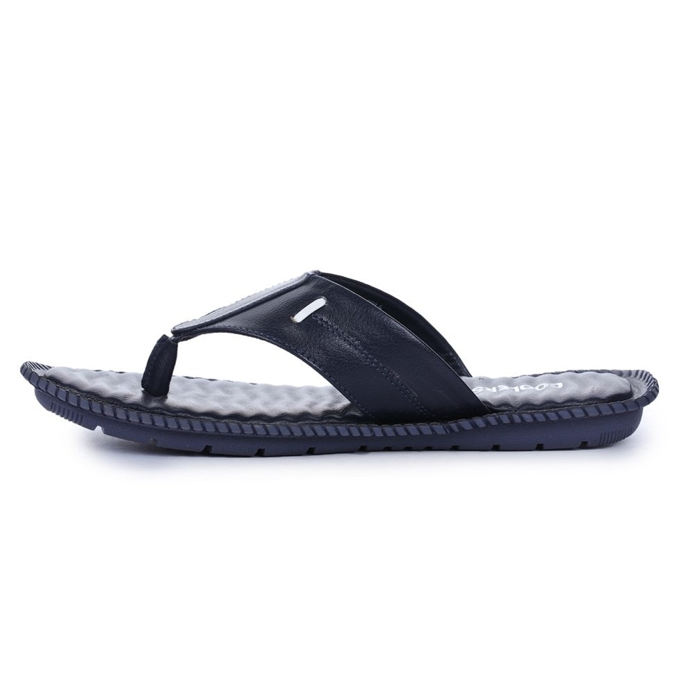 Coolers By Liberty K2-3 Casual Blue Slippers For Men