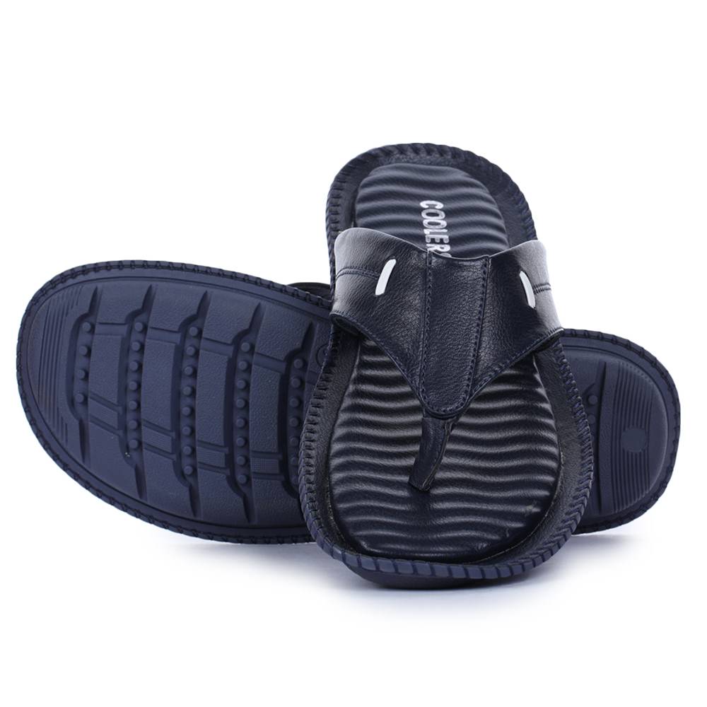 Coolers By Liberty K2-3 Casual Blue Slippers For Men