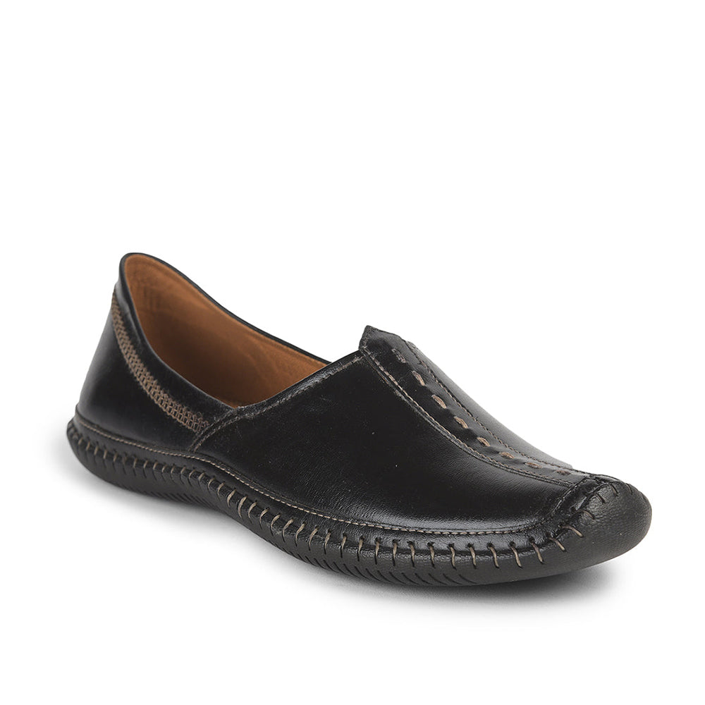 Fortune (Black) Casual Mojari For Men BRL-25 By Liberty