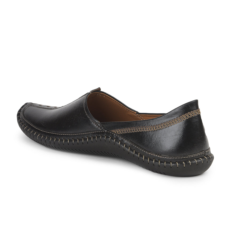 Fortune (Black) Casual Mojari For Men BRL-25 By Liberty