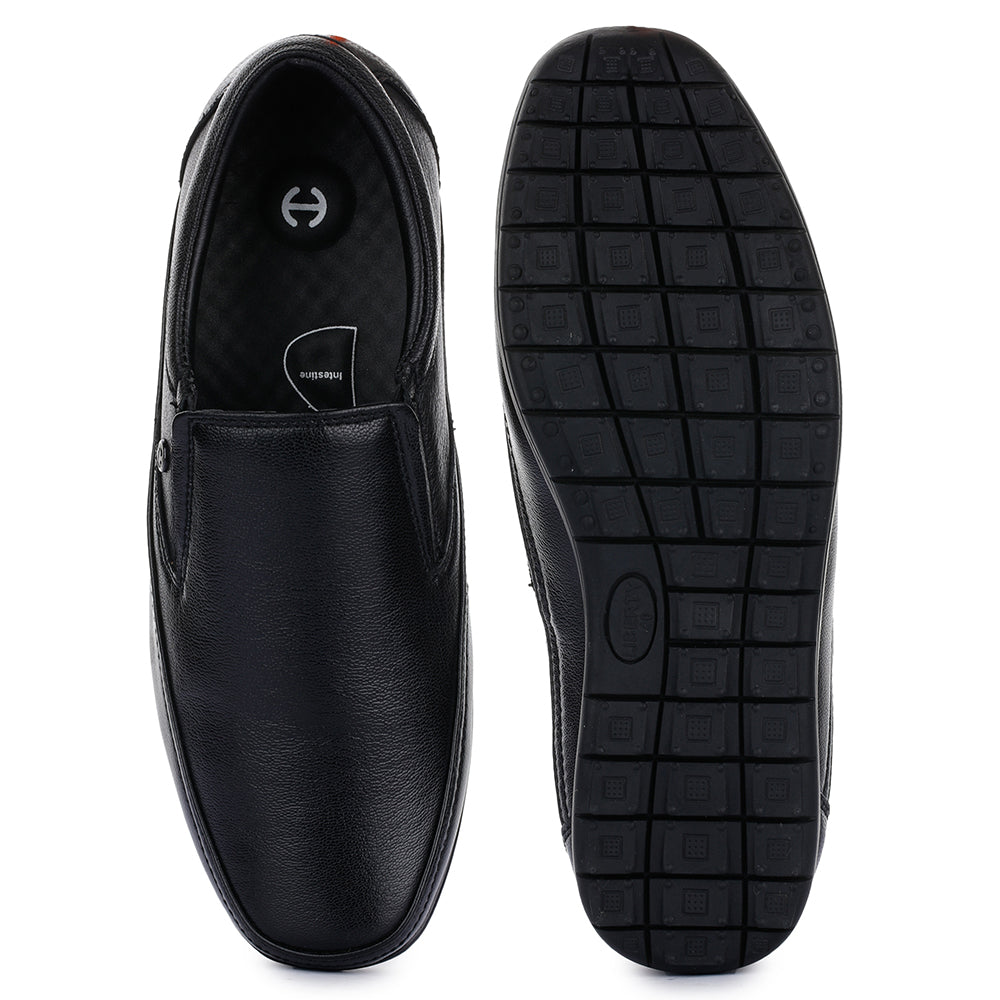 Healers Formal (BLACK) Slip On Shoes For Men HA1-11 By Liberty