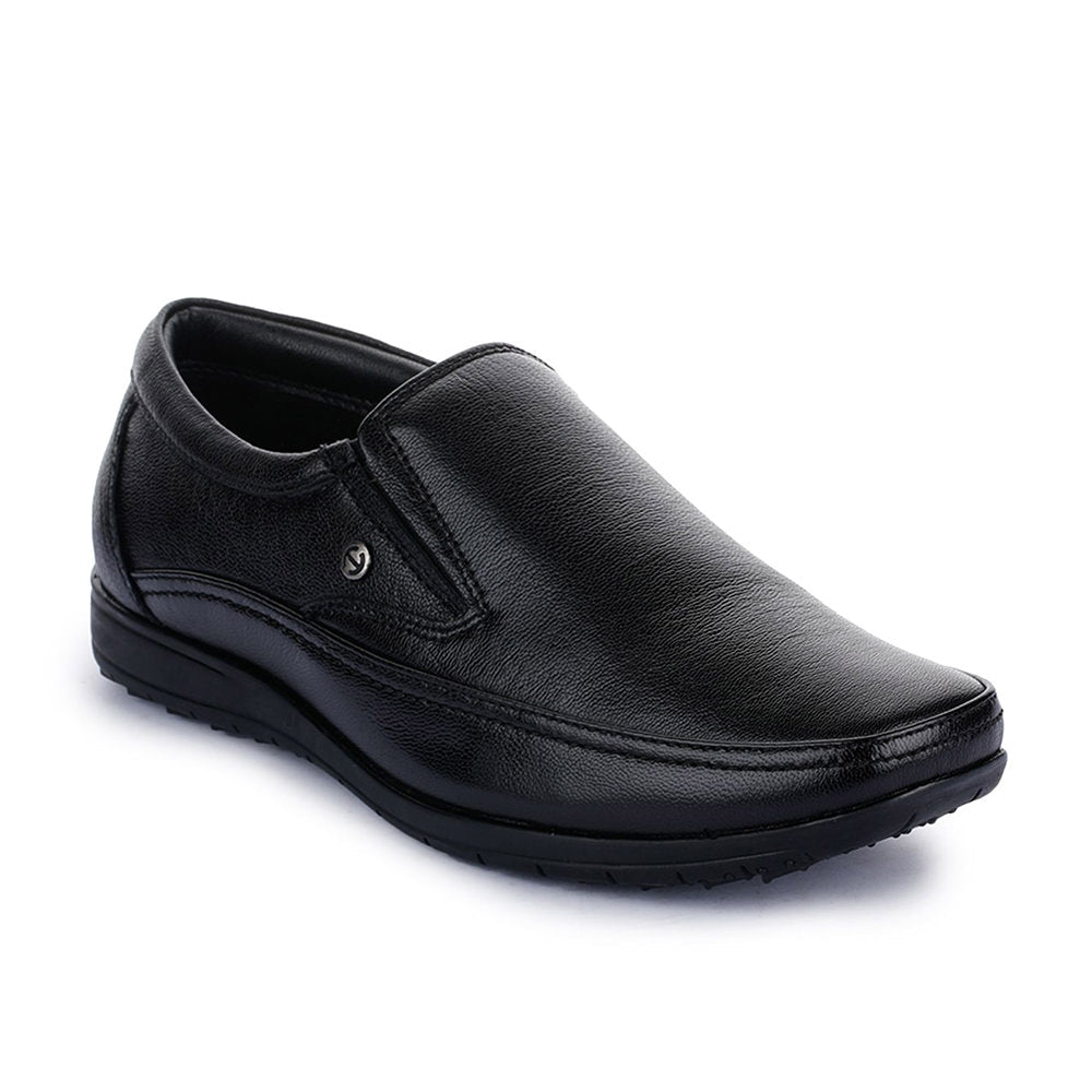 Healers Formal (BLACK) Slip On Shoes For Men HA1-11 By Liberty