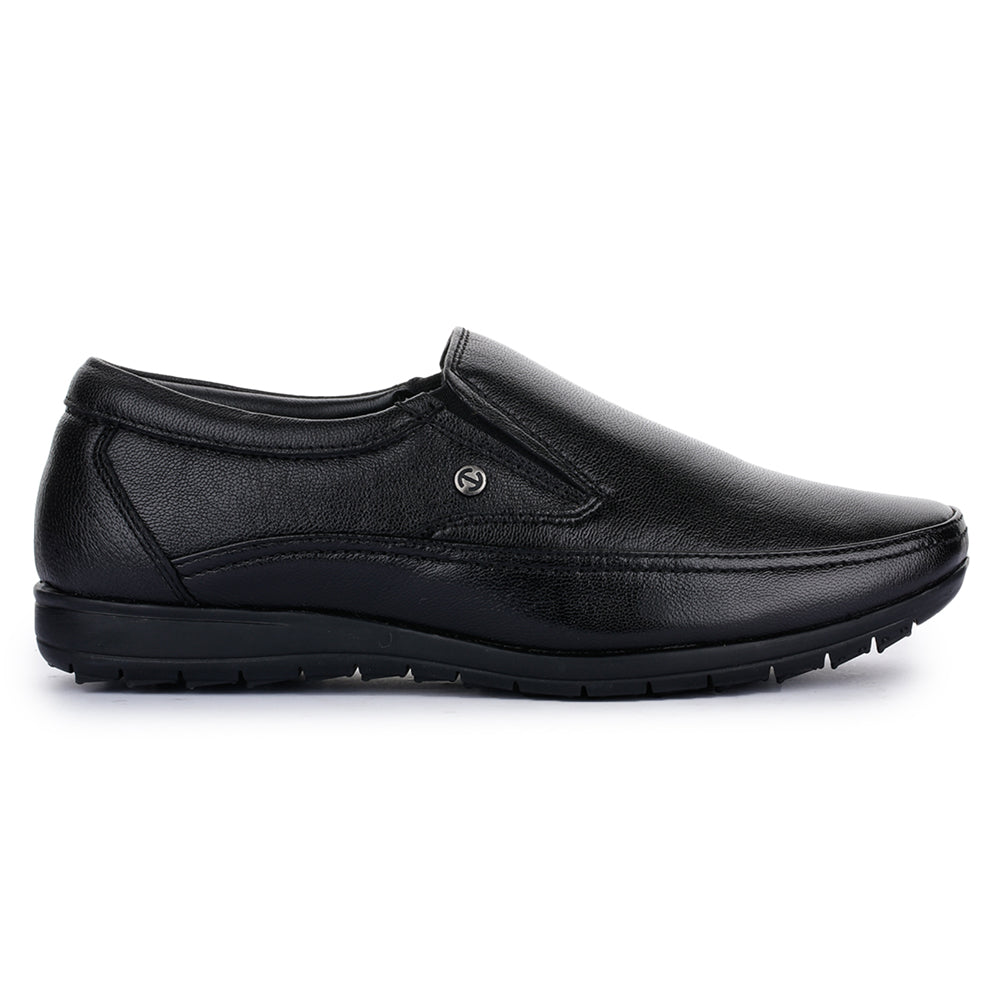 Healers Formal (BLACK) Slip On Shoes For Men HA1-11 By Liberty