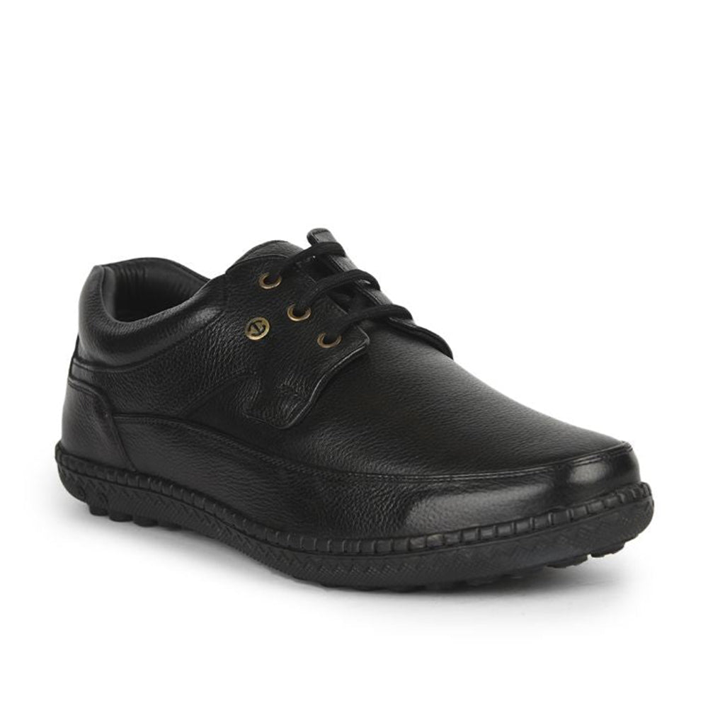 Healers Formal (Black) Lacing Shoes For Men ER-37 By Liberty