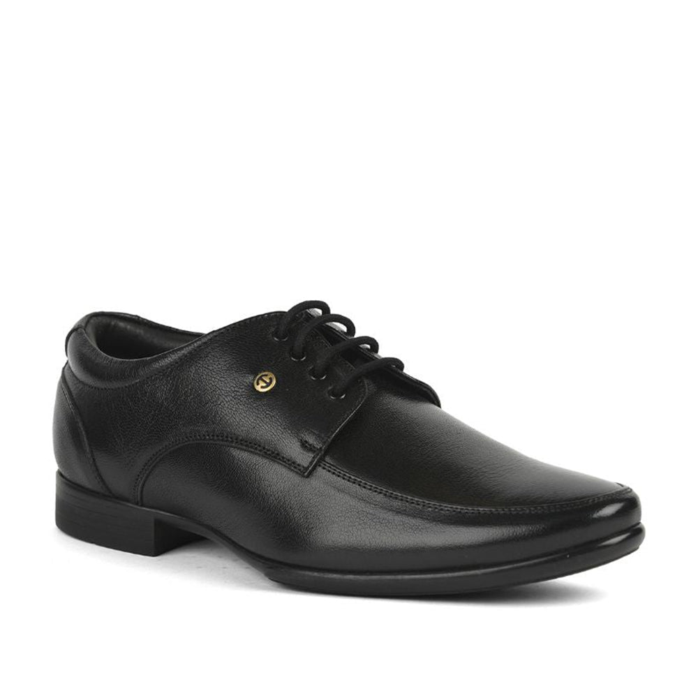 Healers Formal (Black) Lacing Shoes For Men UVL-1 By Liberty