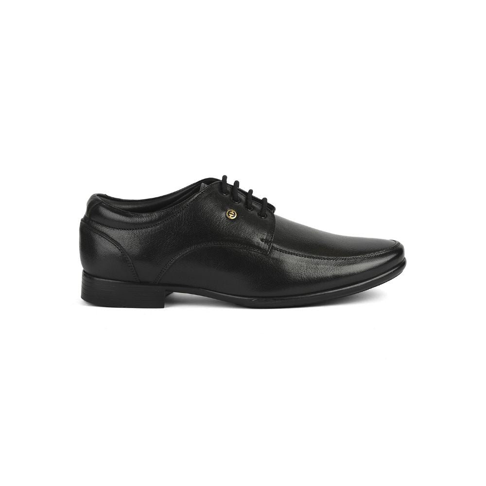 Healers Formal (Black) Lacing Shoes For Men UVL-1 By Liberty