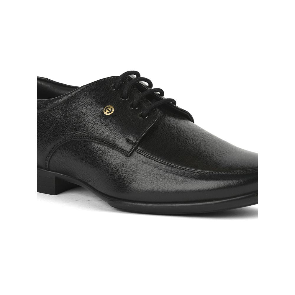 Healers Formal (Black) Lacing Shoes For Men UVL-1 By Liberty