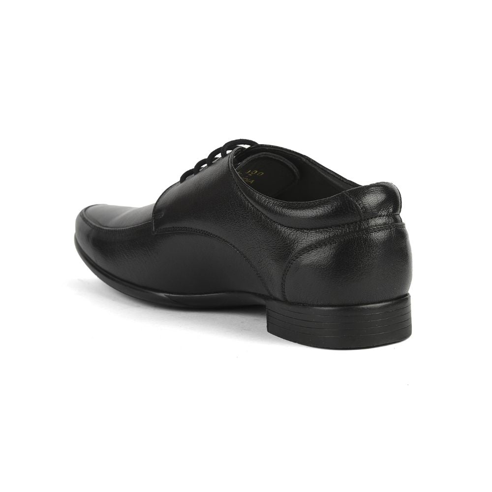 Healers Formal (Black) Lacing Shoes For Men UVL-1 By Liberty