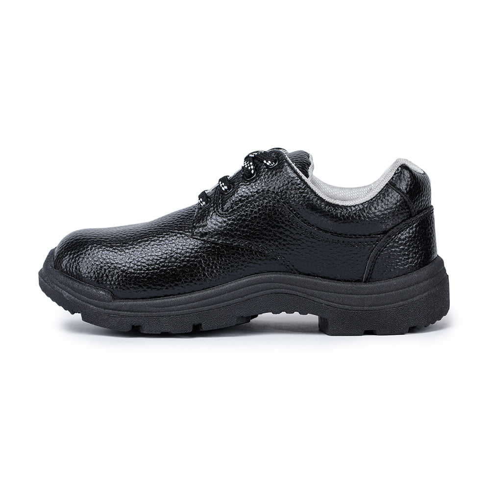 Freedom Casual (Black) Safety Marked Steel Toe Shoes VIJYATA-1A By Liberty