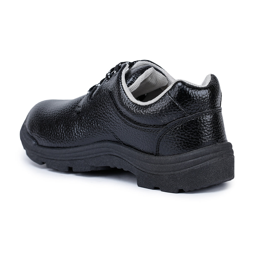 Freedom Casual (Black) Safety Marked Steel Toe Shoes VIJYATA-1A By Liberty