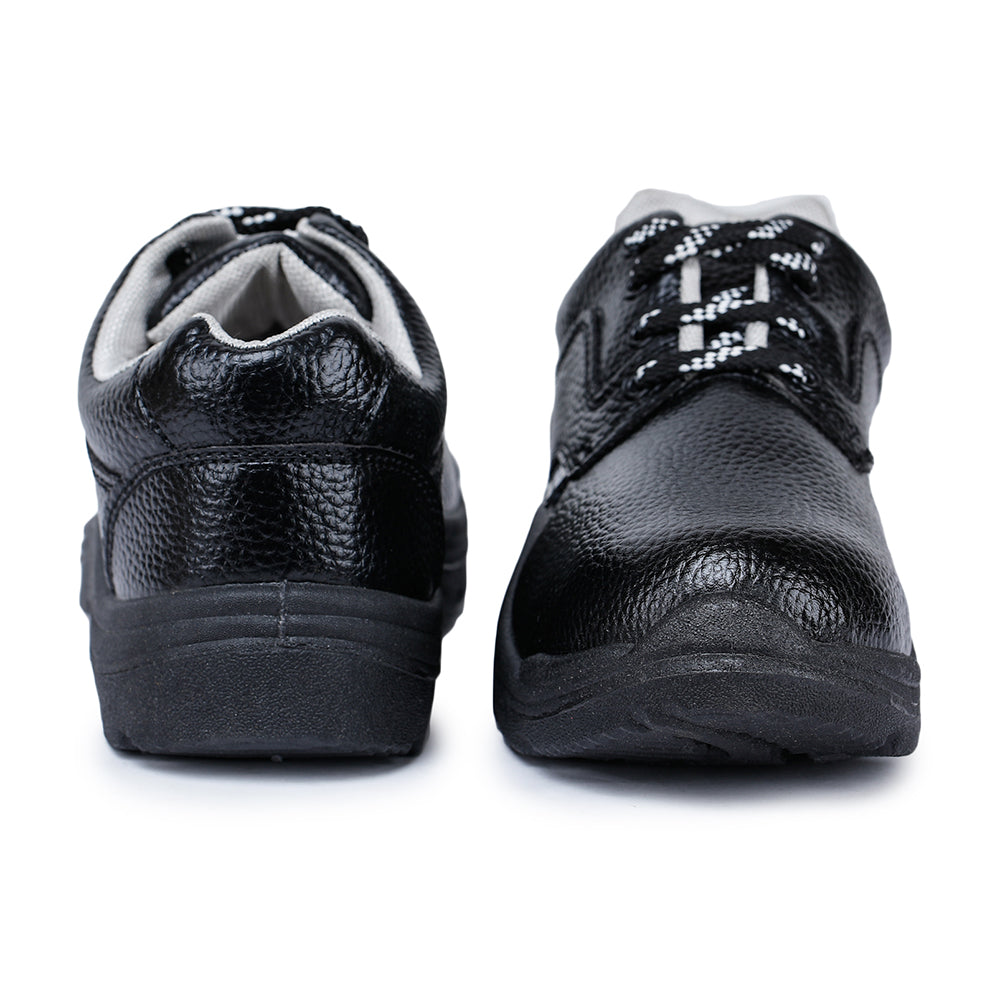 Freedom Casual (Black) Safety Marked Steel Toe Shoes VIJYATA-1A By Liberty