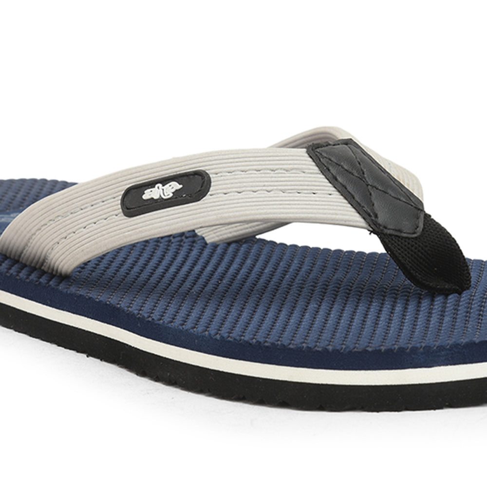 A-HA Casual Navy Blue Flip Flop For Men JTN-3 By Liberty